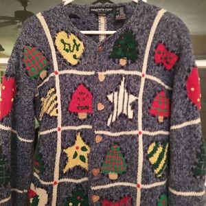 Vintage 1990’s Ugly Christmas Sweater